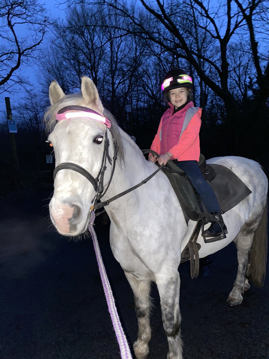 Phillips27Helen's tweet photo. @StJamesYear3 Mia has had a very active weekend she has walked almost 10 miles since Friday ridden Dexter, gymnastics practise with the help of Dexter and whilst out walking. Plus another crafting zoom sessions with her Granny and her Auntie Rai joined in this time! https://t.co/yV7NnjAgil