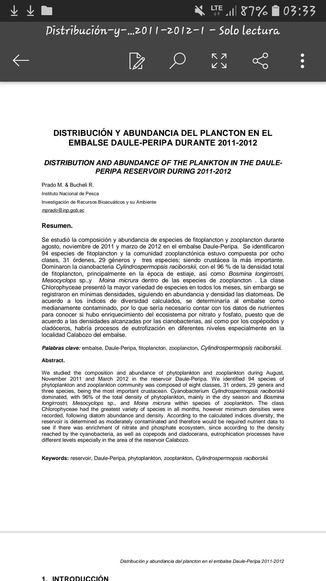 Robert Vera Gomez Casi Todos Los Lagos Represas Y Esteros Del Mundo Estan Contaminados De Cianobacterias Que Crean Sedimentos Bajos Caudales Y Enfermedades Por Doquier Aqui El Principio Del Mal