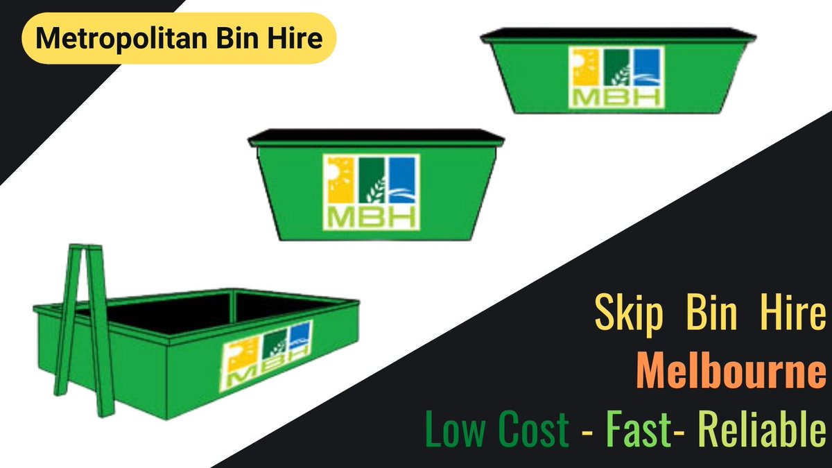 metrobinhire's tweet photo. Hire skip bin in #Melbourne

We collect domestic, commercial and industrial all kinds of waste.

> Affordable
> Fast
> No fuss

visit: https://t.co/k45YhvJe0D

#Bin #SkipBin #BinHire #waste #rubbish  #wasteManagement #Australia https://t.co/lBnr0xZXLt