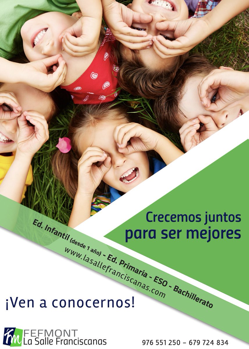 colegio_lsf's tweet photo. ¿Conoces nuestro proyecto educativo? ¡Ven a conocernos! 

(Se agradece un RT 😉)
#SomosFEFMONT #LaSalleFranciscanas #inscripciones2021 #PuertasAbiertas https://t.co/Ul8eidHAST