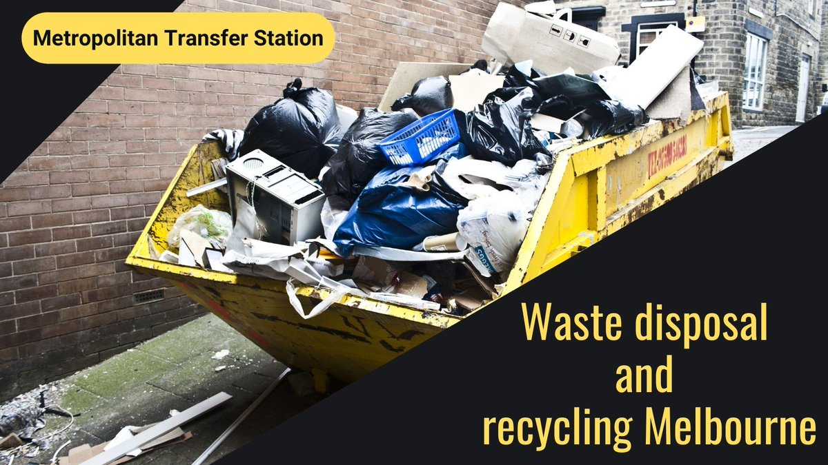 Are you worried about #WasteDisposal Services &amp; #Recycling in #Melbourne? 
we are proud to offer recycling &amp; waste #disposalservices for the majority of #wastematerials.
This includes #constructionwaste, #greenwaste, #ewaste &amp; many more.

Visit: metropolitantransferstation.com.au