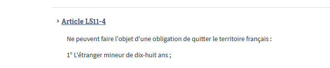 chironpaul's tweet photo. 🔴Alors qu'il est illégal d'expulser des MNA, l'accord France-Maroc signé par @E_DupondM, vient créer une nouvelle mesure d'expulsion, ad hoc, sans changement de la loi
Ne vous inquiétez pas on nous précise que cette mesure restera dans le domaine de l'assistance éducative... 🤦‍♂️ https://t.co/gKaD5l66hB