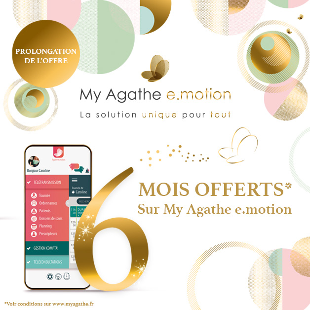 CBAInformatique's tweet image. L’année commence FORT avec My Agathe e.motion ! Prolongation exceptionnelle de notre offre avec 6 mois d’abonnement offerts ! bit.ly/2XPLwam