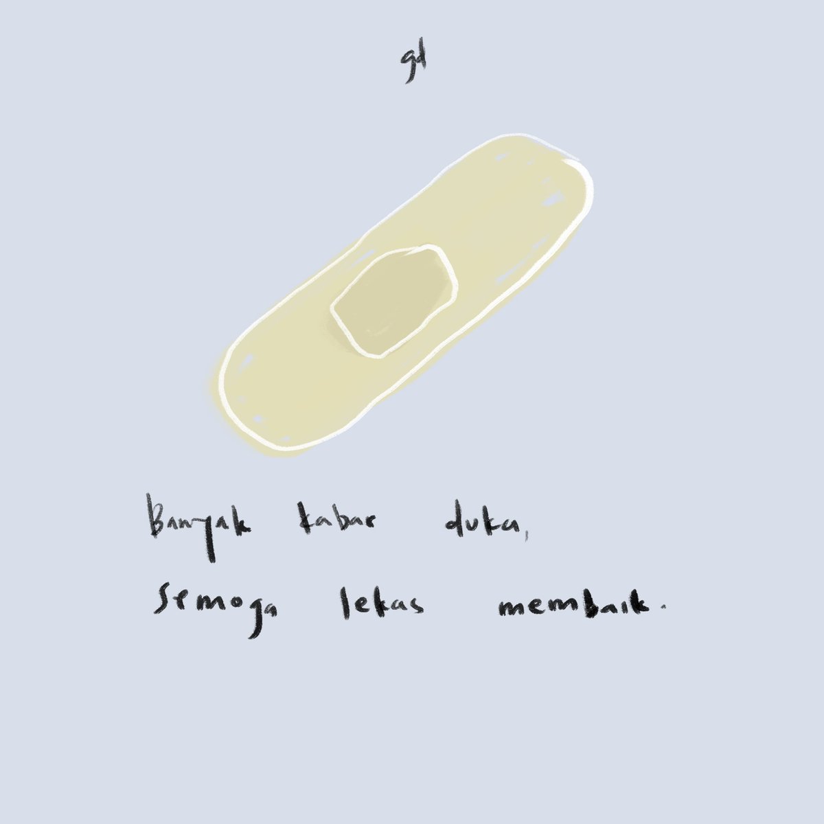 nafasbentar_'s tweet photo. Senin
#BukanMahlukBumi #idedd #dariKala #illustration #quotes #PrayforKalSel #prayforkalbar #PrayforJabar #PrayForSriwijaya #prayforIndonesia https://t.co/WTZZnfhBcd