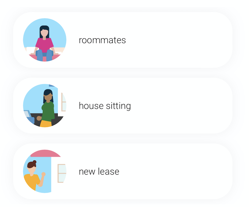 GIGGLE ROOMNo sexual harassment when finding roommates. No fees & charges to Giggle. Find a woman you actually want to live with. Be as private as you want/need to be. Use your intuition, not an algorithm or robot, to decide who you want to cohabitate with. 4/