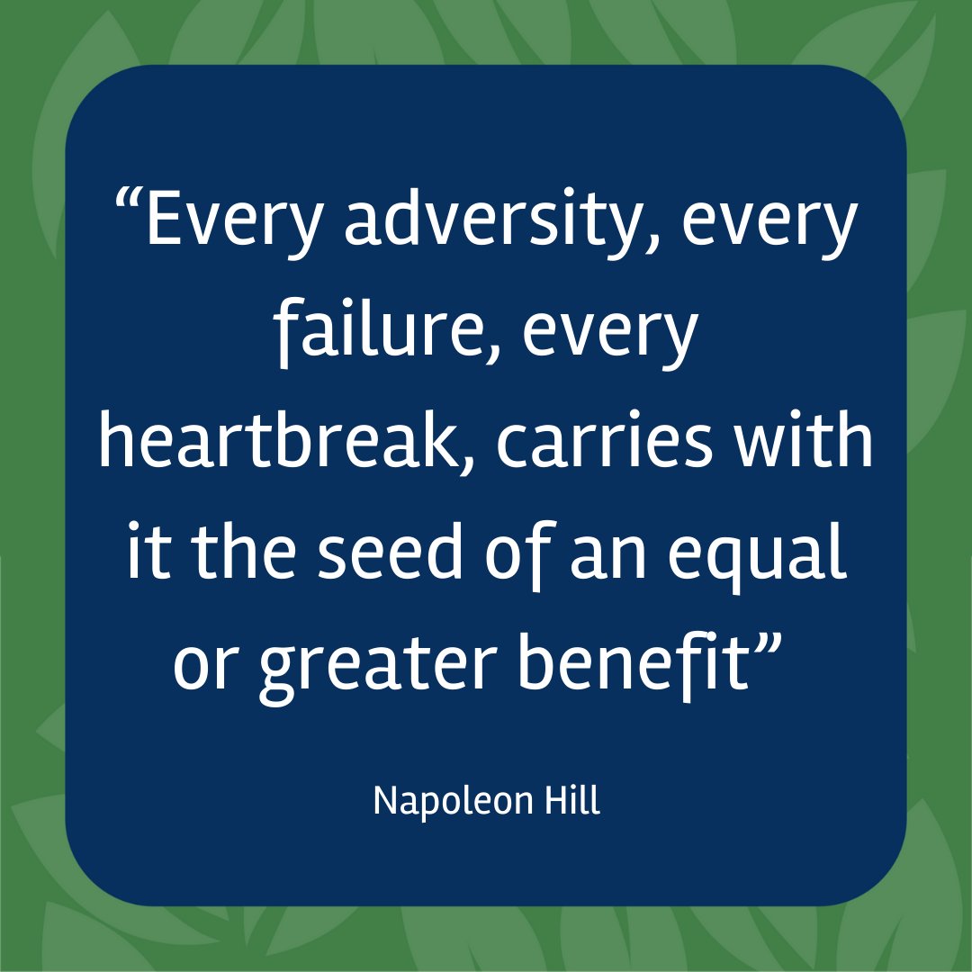Entrepreneurs fail, people fail - it’s inevitable…

But we can decide how long we spend dwelling on the issues and negative consequences. We are in control to either stop - or continue moving forward.

#MondayMotivation