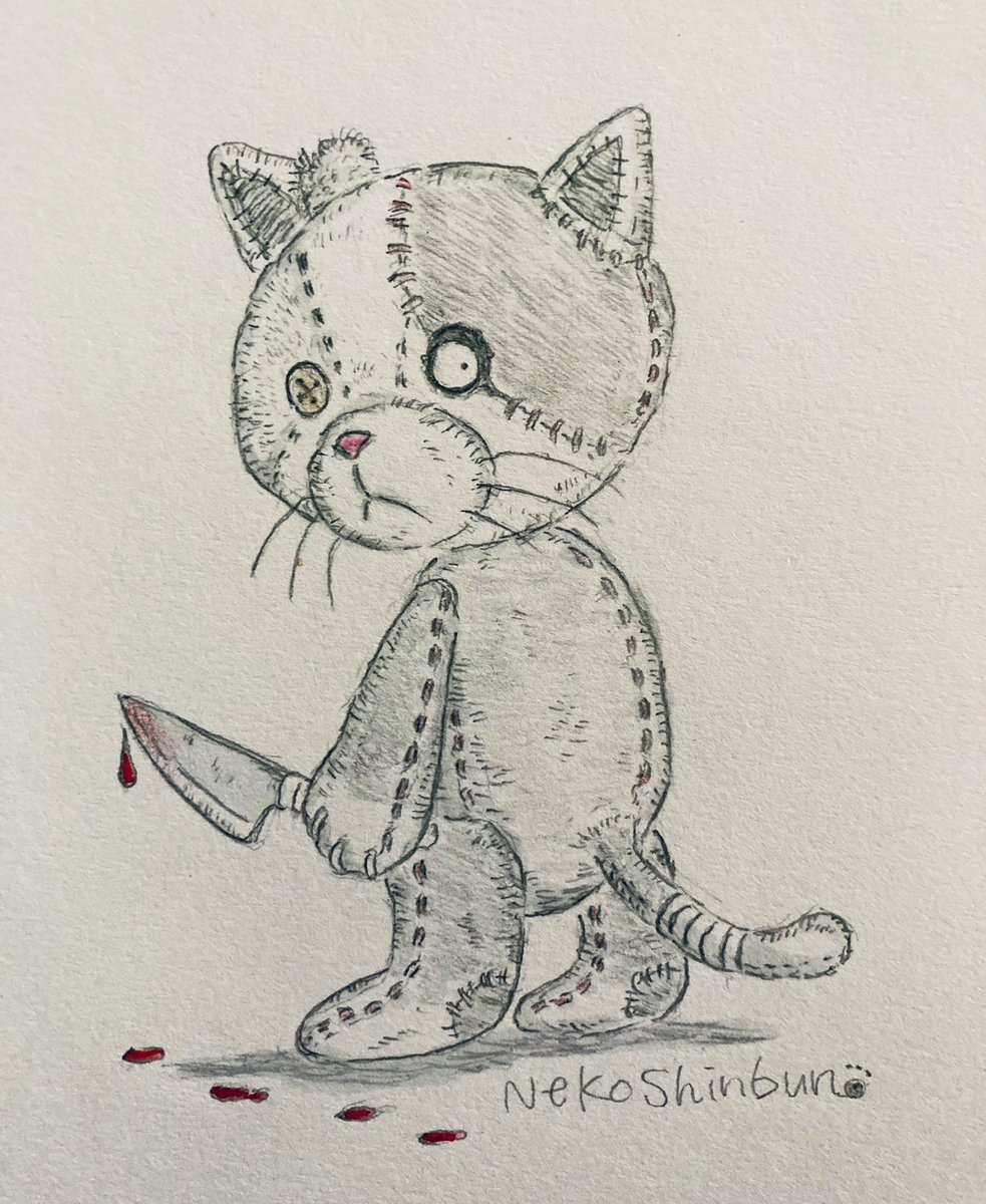 2022発売 テディベア 絵描きと猫 | kinderpartys.at