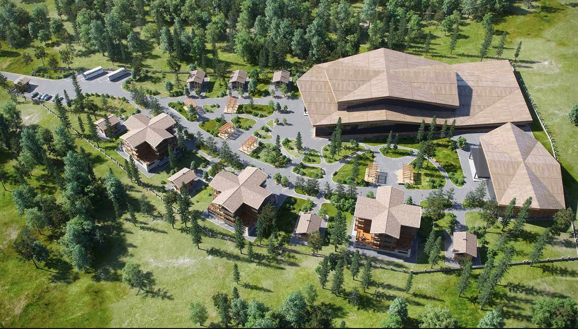 3d_lunas's tweet photo. Aujourd'hui on voudrait partager avec vous un de nos projets de visualisation 3D photo-réaliste : un village sportif en Géorgie.
https://t.co/21gqXtQXIs https://t.co/1lWCAQhFWy