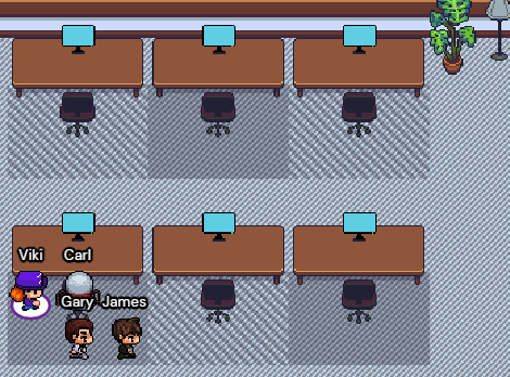 Hard to have a #BlueMonday when you're having fun in the virtual office!

We think <a href="/gather_town/">Gather 🍇</a> could be the answer to all those awkward virtual networking events – and we love the inclusive character design. Brilliant idea 👏👏

#remoteworking