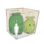 特殊な状況すぎる？昔エレベーターでモリゾー＆キッコロとご一緒したw