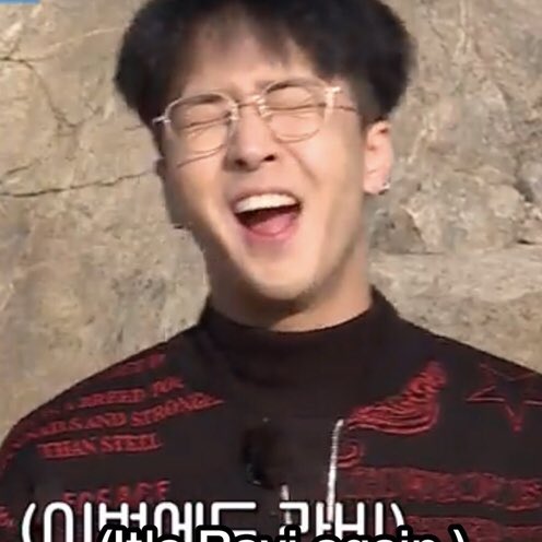  RAVI’S NOSE SCRUNCHES : a thread 