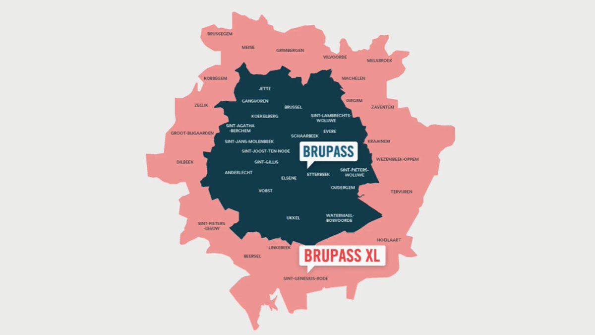 DejongheCarla's tweet photo. Vanaf 1/02 kan men Brupass XL-tickets kopen!
Deze geven toegang tot al het openbaar vervoer binnen #Brussel én aan de Brusselse #rand.
#Brupass vervangt #MTB & #Jump.
👉1 rit: €2,4
👉1 tienrittenkaart: €15
#brupassxl @NMBS @SNCB @STIBMIVB @delijn
https://t.co/efsFpGLV36 https://t.co/nJaKt9zBVi
