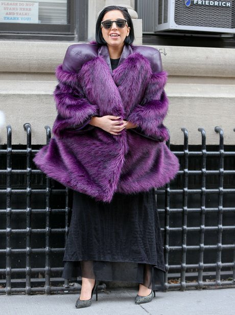 Lady Gaga as sea urchins - a thread