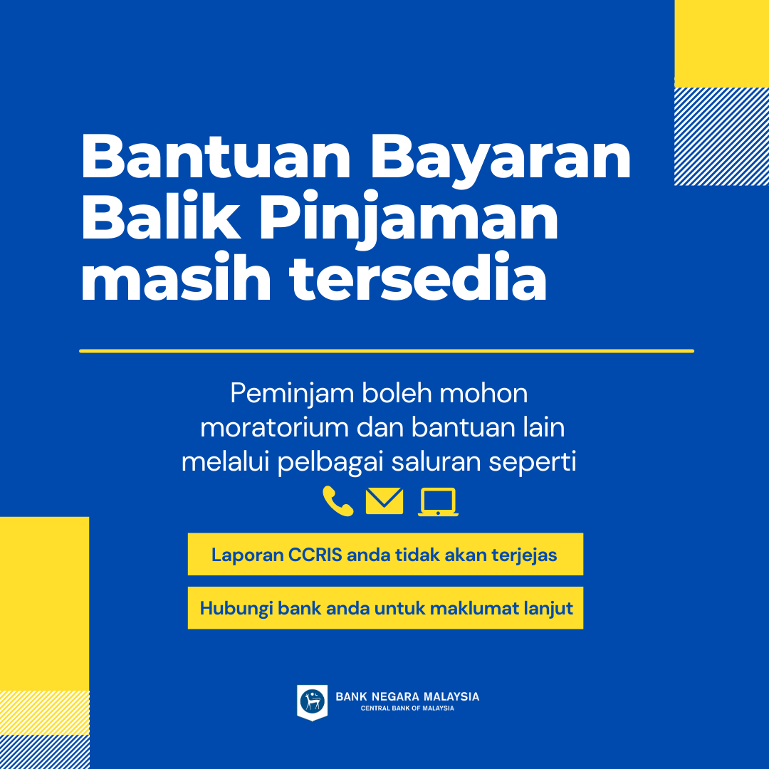 Bank Negara Malaysia On Twitter Untuk Sebarang Pertanyaan Atau Aduan Hubungi Bnmtelelink Di Https T Co O5vgf4zthm Atau Hubungi Akpk Di 03 2616 7766 Untuk Dapatkan Nasihat Atau Pilihan Bantuan Lain Bnm Bnmtelelink Akpk