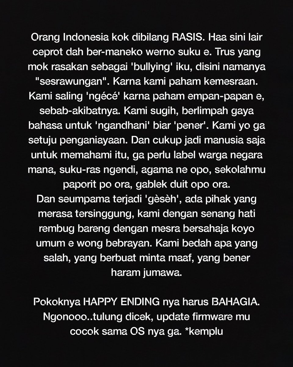 ariprastowo's tweet photo. Ngetwit versi instan saja https://t.co/fPceZnEtIn