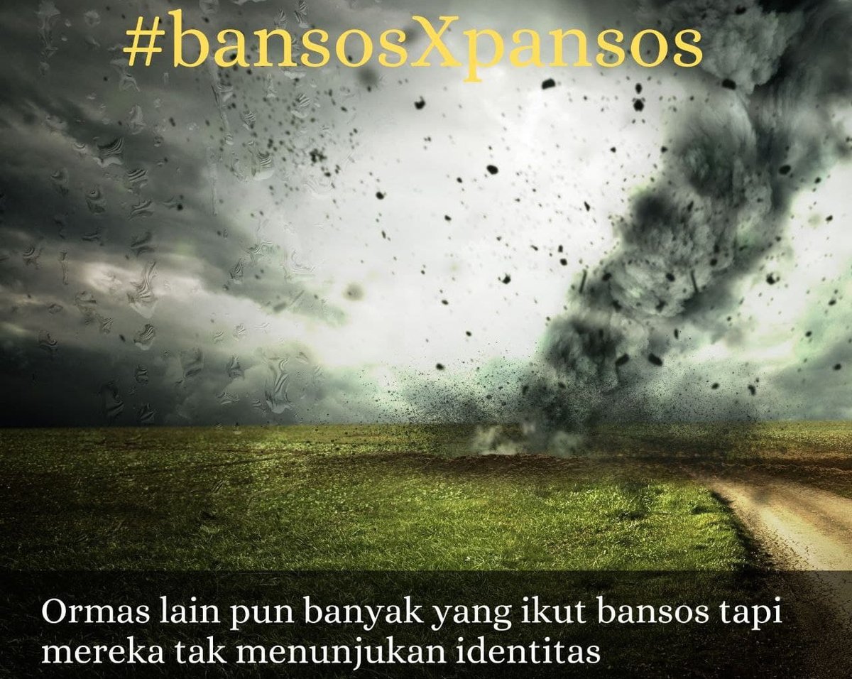 AngiHusna's tweet photo. Beri bantuan tapi pamer organisasi #bansosXpansos https://t.co/k4zqteQEv7