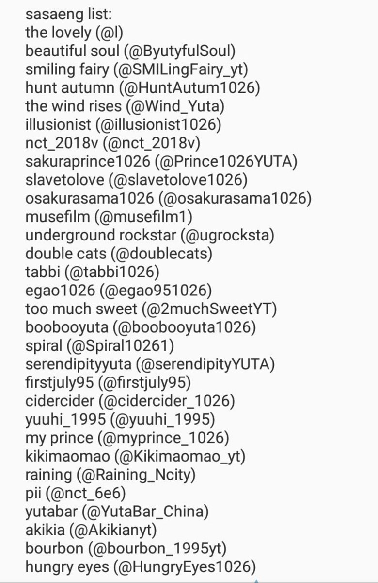 fijibuttle's tweet photo. [repost]
this are the list of the ssng accs please kindly report https://t.co/h3W2baeSxP