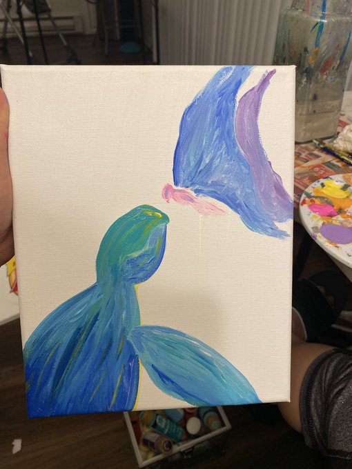 Late night painting 😘 https://t.co/xqJ8yndAAj<a href="/tag/onlyfans"class="tags"><span>#onlyfans</span></a>