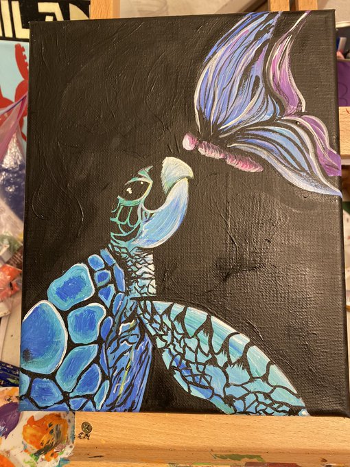 Late night painting 😘 https://t.co/xqJ8yndAAj<a href="/tag/onlyfans"class="tags"><span>#onlyfans</span></a>