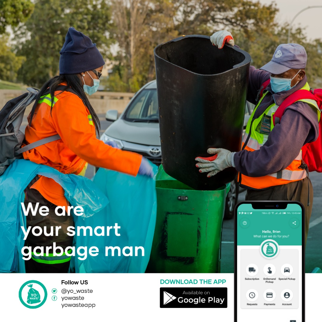 Yo Waste Welcome Back Uganda While You Were Away Yo Waste Also Got Re Elected For Being Your Smart Garbage Guy Don T Forget To Order Your Next Trash Collection On The Yo Waste App