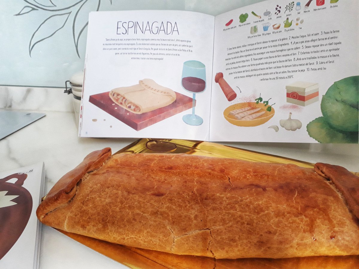 BiblioCanSales's tweet photo. Bon dia!

ja és temps d'espinagades😍

"A ca nostra fa oloreta
de coca i espinagada
Deixau-me ja ma mareta
pegar-ne una mossegada"

#cansalesetstu #SantAntoni #SantSebastià #espinagada @SouvenirEd @CulturaGOIB @PresidenciaGOIB @bibliomallorca @BiblioCort https://t.co/fcGWe0kqV1