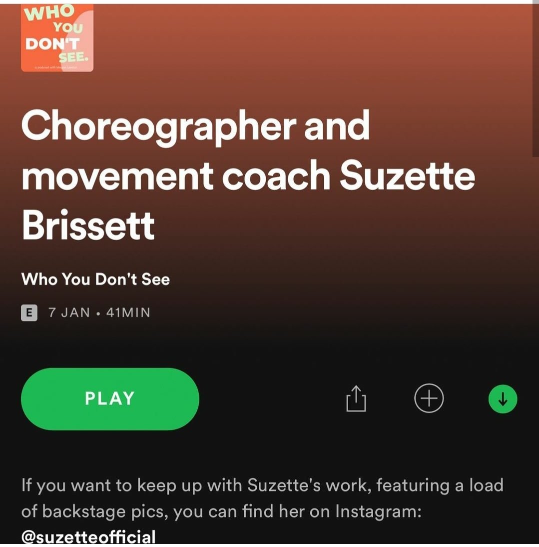 It was a great pleasure being asked to be a guest with the amazing Megan Lawton Podcast ‘WHO YOU DON’T SEE’ 🗣🎙❤which you can listen to on #spotify &amp; #applepodcast talking about my #Choreography working with the likes of #dualipa #lilyallen #samsmith #LittleMix #MIA &amp; More