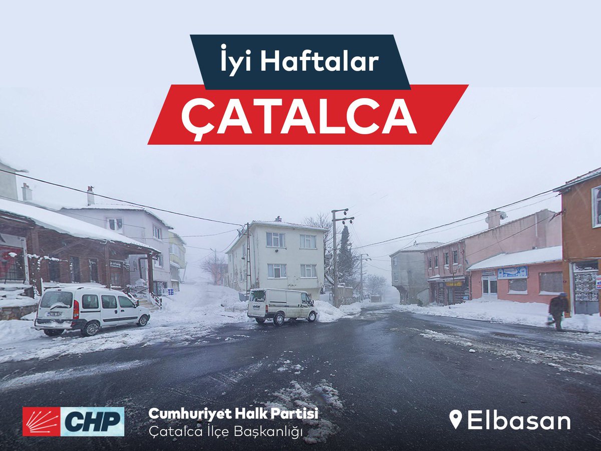 chpcatalcailce's tweet photo. Kıymetli Çatalca’lı  dostlarım; hepinize sağlık,mutluluk ve huzur dolu bir hafta diliyorum. 
@mimmehmetcoban 
CHP Çatalca İlçe Başkanı
#catalca #chpcatalca
#chpcatalcailcebaşkanlığı
#herşeyçokgüzelolacak 
#BizMevsimi #SevgiKazanacak
#UmutIşığı https://t.co/m7CqHpRPWb
