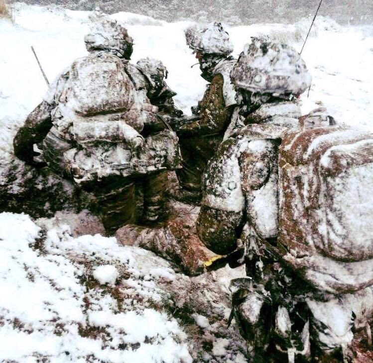 Even when the weather is biting back, we’re still watching out for #mondaymotivation have you found yours yet? #LtCav #mondaythoughts #MondayMorning #army #faillearnwin