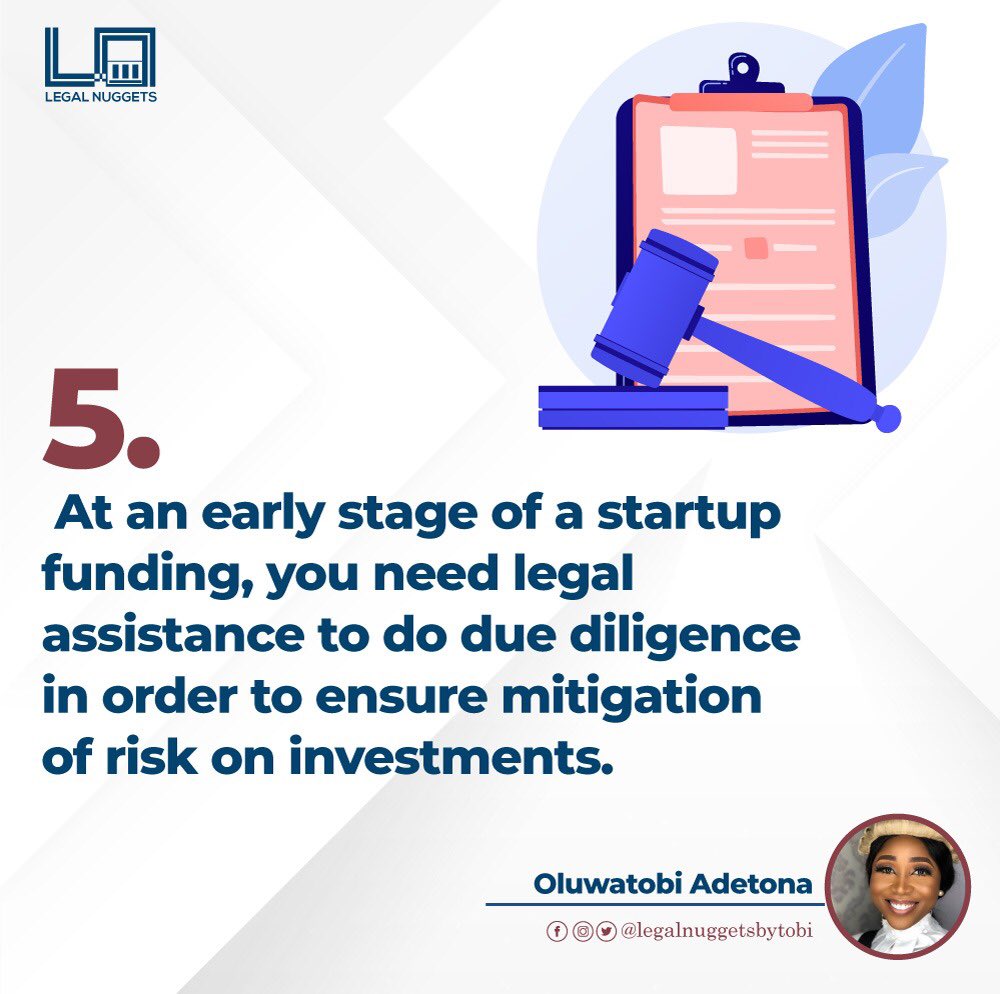 PS: Before you start that business today and if you have a business running, never underestimate the importance of legal expertise. Don’t forget to like and share with othersEnjoy a wonderful week #legalnuggetsbytobi  #legalnuggets  #law  #legal  #business  #mondaythoughts