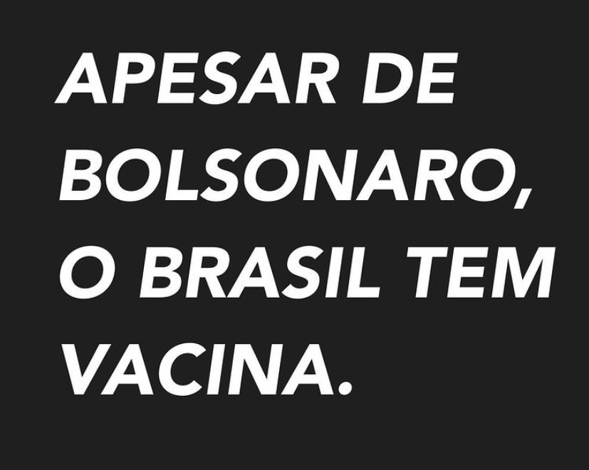 senadorhumberto's tweet photo. Apesar de você
Amanhã há de ser
Outro dia https://t.co/xAUq2jmNsE