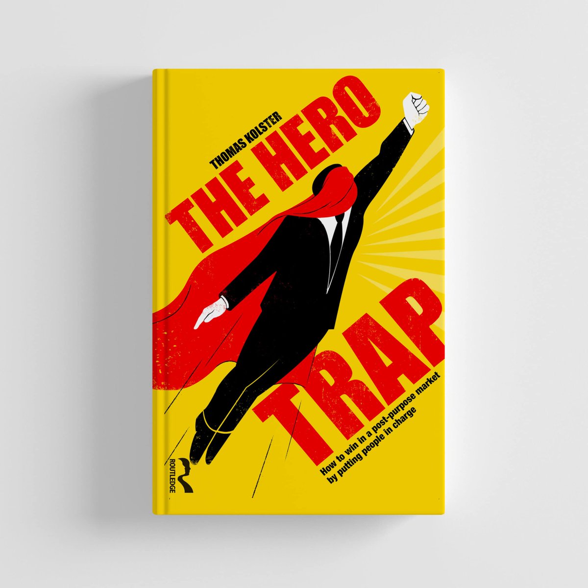 WhereGoodGrows's tweet image. Make sense of all the purpose nonsense and build a meaningful brand with a clear role to play in people’s lives! Get @thomaskolster new book THE HERO TRAP bit.ly/3erAzmK