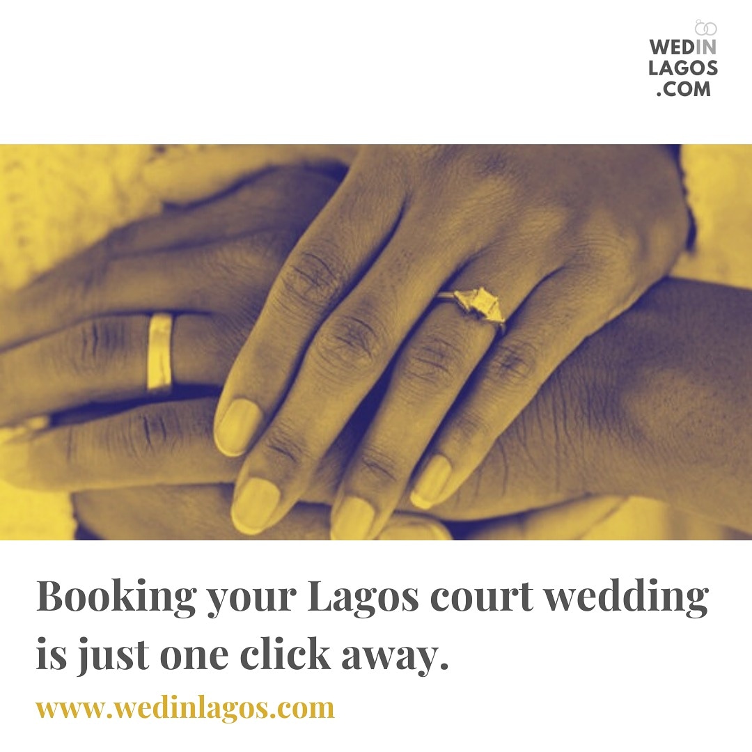 WedInLagos's tweet photo. Thinking of getting married in a registry in Lagos? It is just one click away. No stress, no hassle!

*Currently available for Ikoyi registry only. https://t.co/KvzzufIEdt