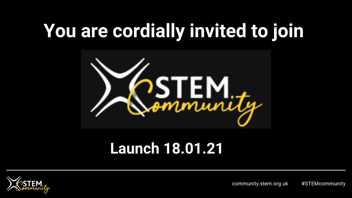 We're inviting all primary and secondary STEM teachers and technicians to join #STEMcommunity - a vibrant, safe, professional space for members to share knowledge, ideas, opinions and offer support.

It's free too - sign up here: bit.ly/3nG3CGr