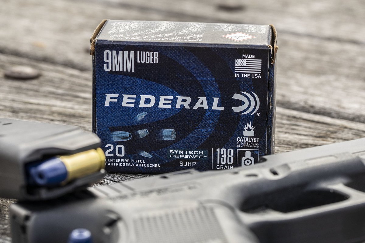 DancesDSG's tweet photo. Are you a new shooter, looking where to start? Check out @federalpremiumammo’s Syntech Defense. Ask an associate more by stopping in today.  https://t.co/ZCT91yczmc  804-526-8399 https://t.co/yCLdzGHjaN