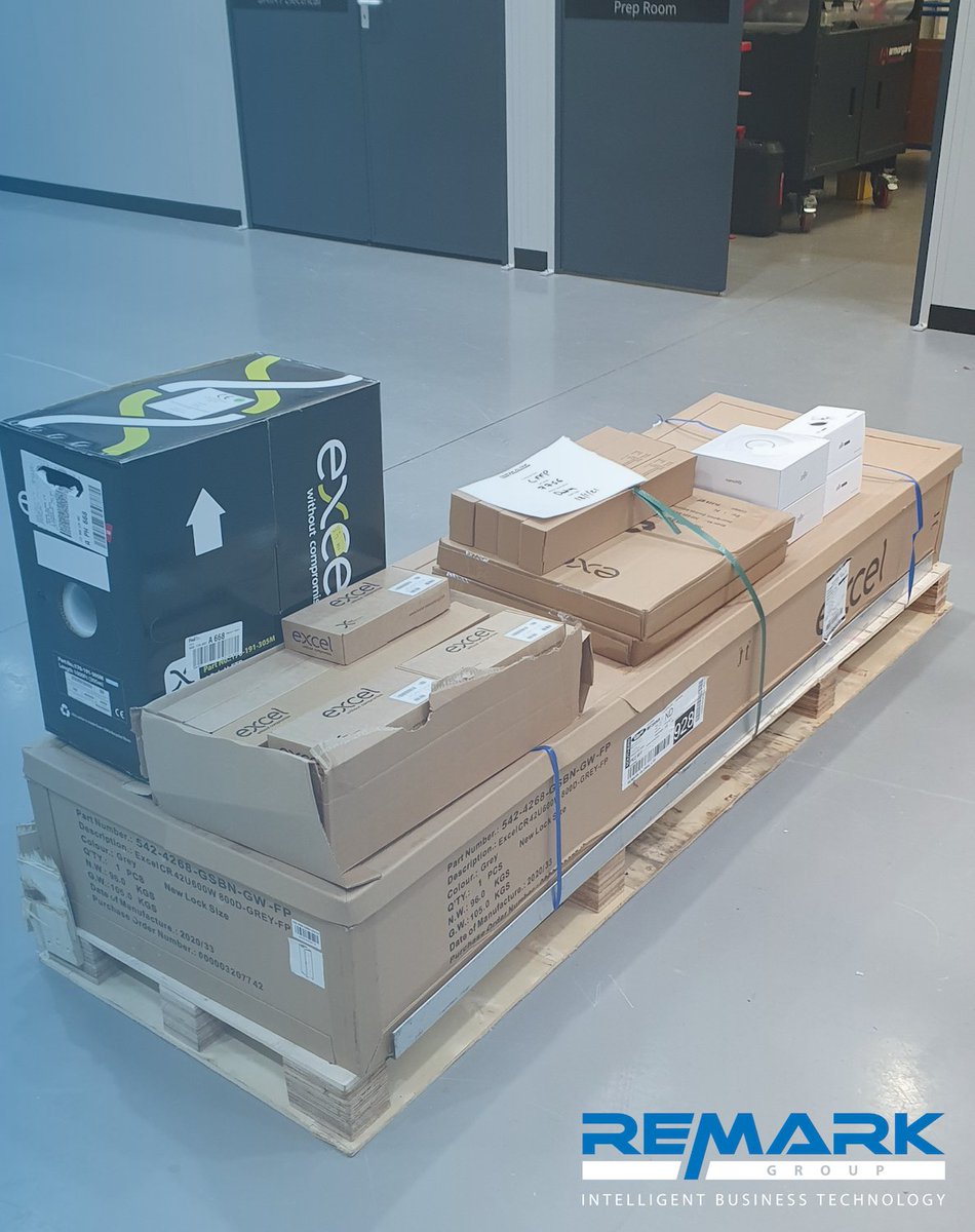 TheRemarkGroup's tweet photo. Another project ready to go! A company recently got in touch with us after a water leak in the roof led to the #datacabinet being flooded
We've been able to provide an emergency response & will be fitting a new cabinet this week - stay tuned for install shots
#MondayMotivation https://t.co/zna8IIukR6