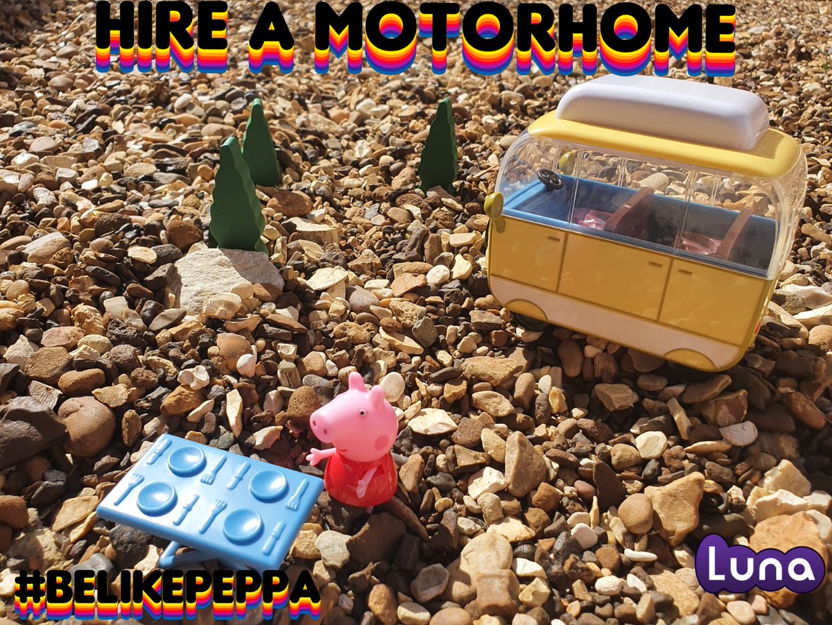 🐷🐷Don't Oink about it!🐷🐷 🔥🔥HOT DEALS TO BE HAD!🔥🔥 📅BOOK YOUR MOTORHOME HOLIDAY TODAY!📅 👉👉lunamotorhomehire.co.uk #holiday #belikepeppa #buckinghamshire #london #hertfordshire #berkshire #oxfordshire #staycation #2021 #bedfordshire