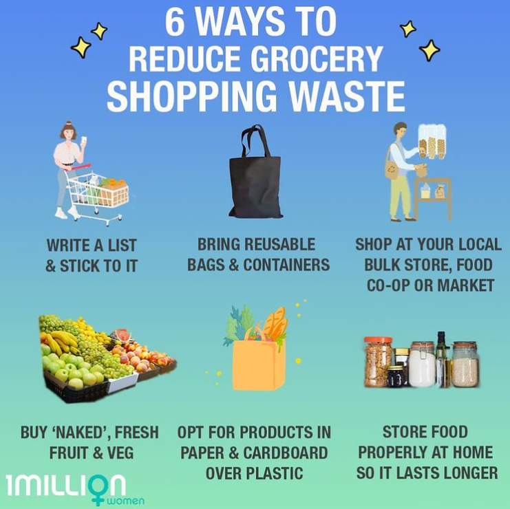 Extinction Rebellion Havering ๐ณ๐ดโโ๏ธ๐ (@xrhavering) on Twitter photo Here's a few tips from <a href="/1millionwomen/">1 Million Women</a> to cut down on waste when we shop
Whatever steps you are taking, remember: nobody is perfect but we can all do better to protect our health, wildlife and the planet. #plastic #waste #banplastic #plasticscrisis #climate #environment #zerowaste Here's a few tips from <a href="/1millionwomen/">1 Million Women</a> to cut down on waste when we shop
Whatever steps you are taking, remember: nobody is perfect but we can all do better to protect our health, wildlife and the planet. #plastic #waste #banplastic #plasticscrisis #climate #environment #zerowaste