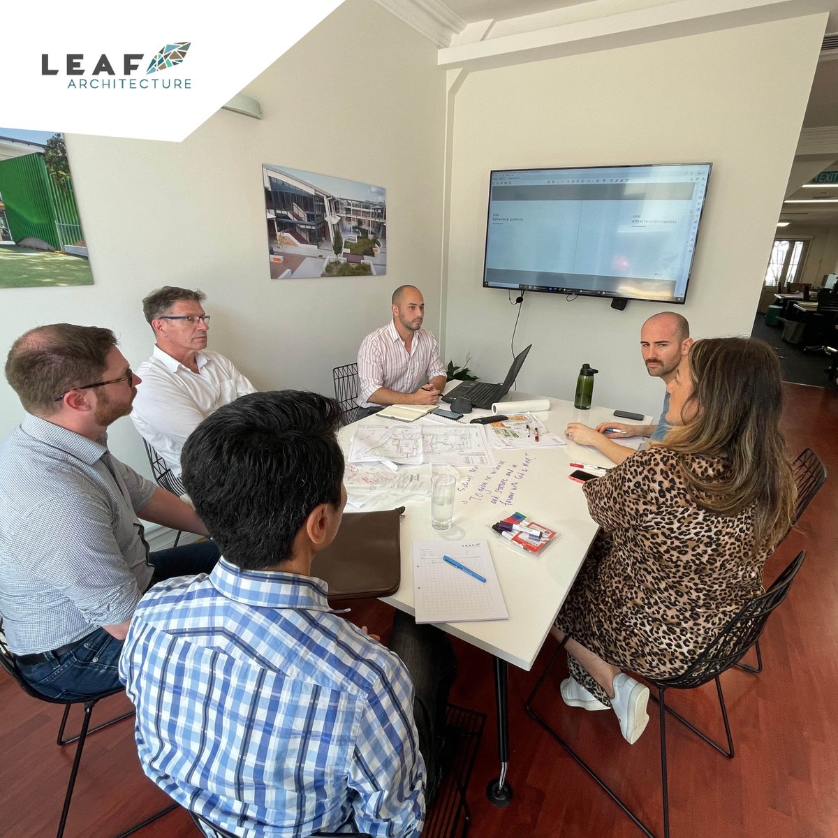 leaf_arch's tweet photo. When designing for a #school, thoroughly researching the use of the space is vital. #LeafArchitecture regularly comes together to workshop ideas, approaches and issues internally. This applies a greater degree of research and lessons learned to our work and our #learningspaces. https://t.co/8wDjhC2JZb