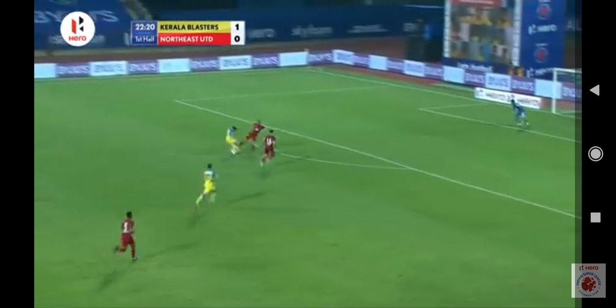 In thease pics  he attracting defenders and gives through ball to Murray and Cido . But still no challenge or pushing from Fox or Eze to Hooper . After they come close to him he just try to hit the ball to post or give an Assist .