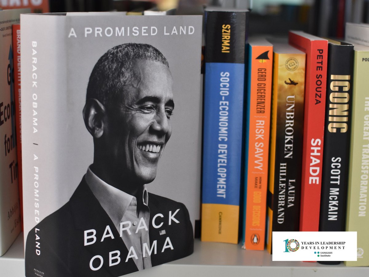 UONGOZI's tweet image. Is it too late to share that our Resource Centre has Obama's A Promised Land? #OfcourseNOT Did you know that you can access this and other books for free? Message us to learn more.
