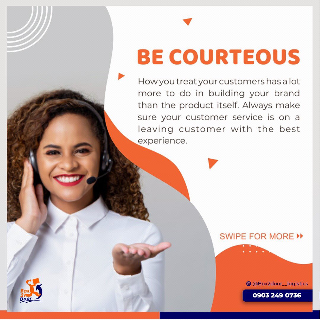 box2door_'s tweet photo. 7 tips on how to increase your business sales. In today’s fast-changing, competitive business environment, service may be the key to differentiating your business from the competition and the best way to retain customers. That’s why we bring you this tips. #businesstip https://t.co/mnBqajLsnt