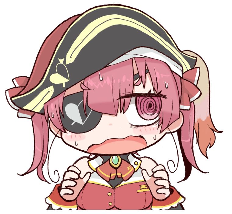 桃鈴ねね 「とりあえず描いたけど今のところ機会がないな・・・
なホロ絵 」|股漏（またろう）のイラスト