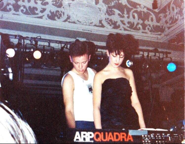 New Order at The State, Dale Street in 1983 💙 

#BlueMonday