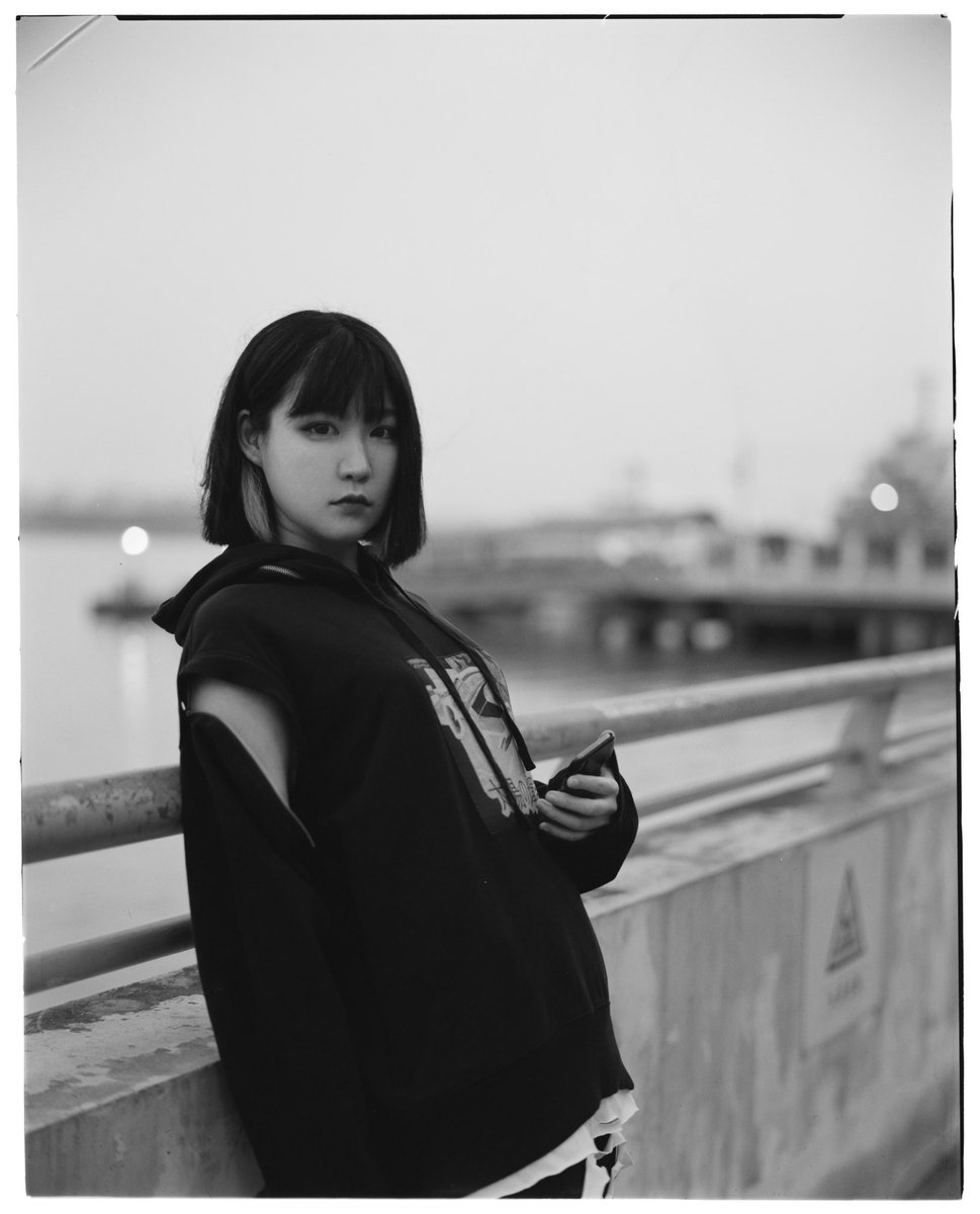 4x5Kodak Txp＋Zeiss Sonnar 180/4.8