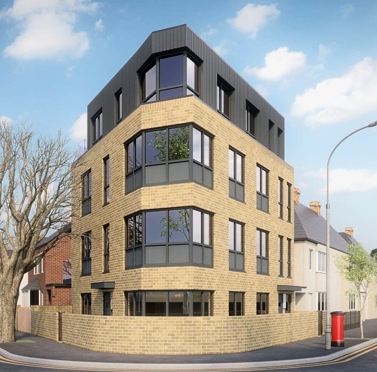 Coronation Chicken To Go...

Planning permission granted for our fantastic new apartment block scheme on Coronation Road, London. Replacing a dilapidated chicken shop, and located next to a school, this project is a great win for both our client and the local community alike 🐓