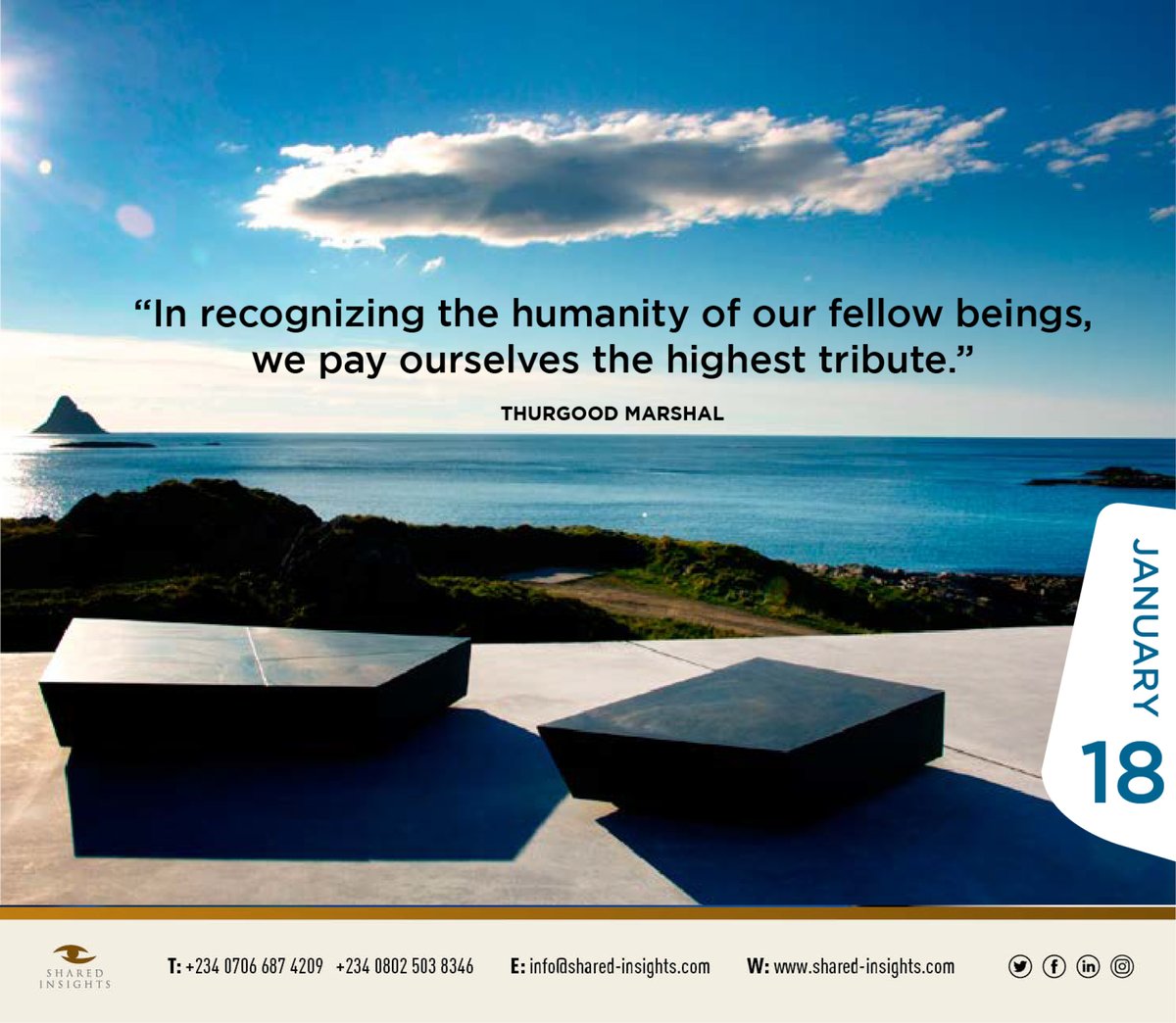 SharedInsights's tweet photo. “ A brand is no longer what we tell the consumer it is—it is what consumers tell each other it is.”

#Branding #DigitalMarketing #GraphicDesign
#PublicRelations #BusinessConsulting #WebDesign 

Contact us today @ https://t.co/HZjQG0lD9c, call 0706 687 4209 https://t.co/aTZIWkclud