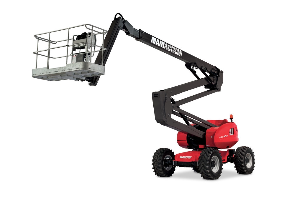 Algrumaq1's tweet photo. #Manitou 200 ATJ E, Plataforma #todoterreno lanzada en primicia a principios de año, el 200 ATJ E ya está disponible en el conjunto de concesionarios Manitou de Europa. Esta nueva #máquina se coloca entre las más compactas del mercado cumpliendo todas sus expectativas  ◀️ https://t.co/GTDjYiRfI9