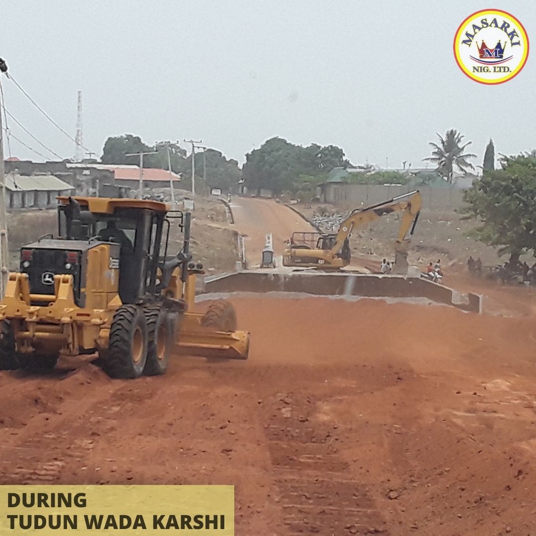 NgMasarki's tweet photo. Picture Road Map of The construction of Hydraulic structures, Road improvement works and emergency surface protection works on the eroded and reclaimed earthwork along Tudun Wada Karshi Road (Phases I and II), Abuja
#Construction
#Roads
#AbujaConstructions https://t.co/5YwgjPThuz