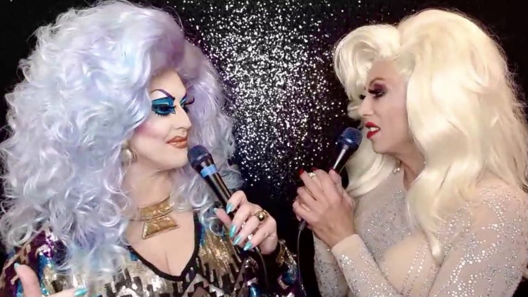 PTMediaLLC's tweet photo. If you missed the first livestream of Show Ponies you can catch the next one on 2/14/21 tix available soon at https://t.co/Coq7BenyLg @JACKIEBEAT @MissSherryVine https://t.co/31CpS4BrP8