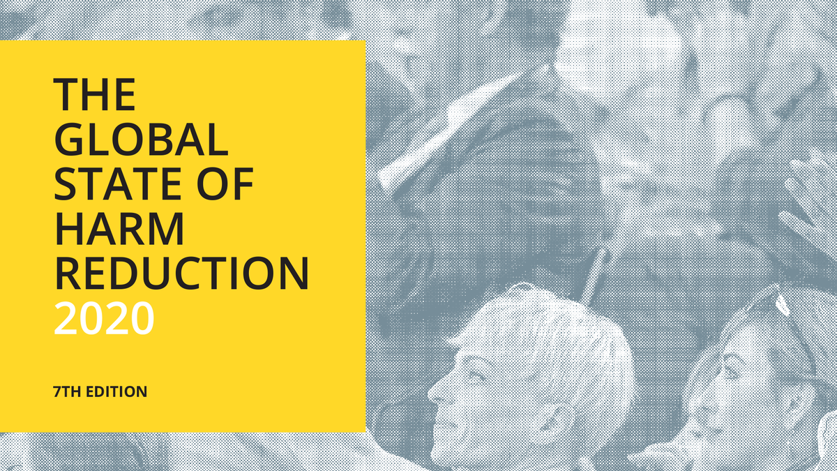 HRInews's tweet photo. The Global State of Harm Reduction is the only independent analysis of #HarmReduction in the world. Now in its 7th edition, the #GSHR2020 is the most comprehensive global mapping of harm reduction responses to #drug use, #HIV and viral #hepatitis. https://t.co/97LU19QxJP https://t.co/Oyf9rzmsVx